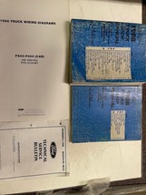 1988 Ford Medium &amp; Heavy Truck F B C Service Shop Repair Manual Set W Ewd - £79.74 GBP