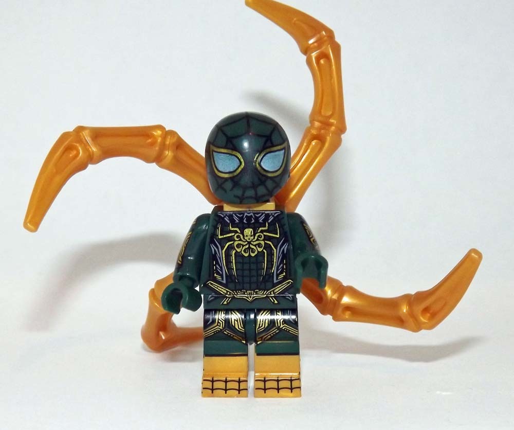 Minifigure Hydra Iron Spider Man Viper Chrome Marvel Toys US - $8.49