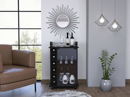 FM FURNITURE Vegas Retro Modern Two-Tier Bar Cart with Glass Door & Six ... - $3,030.21 MXN+ FM FURNITURE Vegas Retro Modern Two-Tier Bar Cart with Glass Door & Six ... - $3,030.21 MXN+