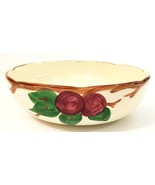 Franciscan Apple Ware Serving Bowl 8.25&quot; Hand Decorated Earthenware USA - $383.56 MXN