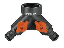 Gardena 36938 Garden Hose Y-Valve With Quick Connector - $42.81 CAD