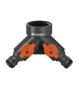 Gardena 36938 Garden Hose Y-Valve With Quick Connector - $560.05 MXN