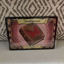 Harry Potter Quidditch Cup CCG Card 80/80 Lesson Transfiguration  - €1,54 EUR