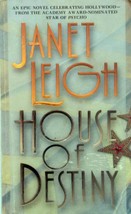 House of Destiny by Janet Leigh / 1996 Paperback Women&#39;s Fiction - $1.13