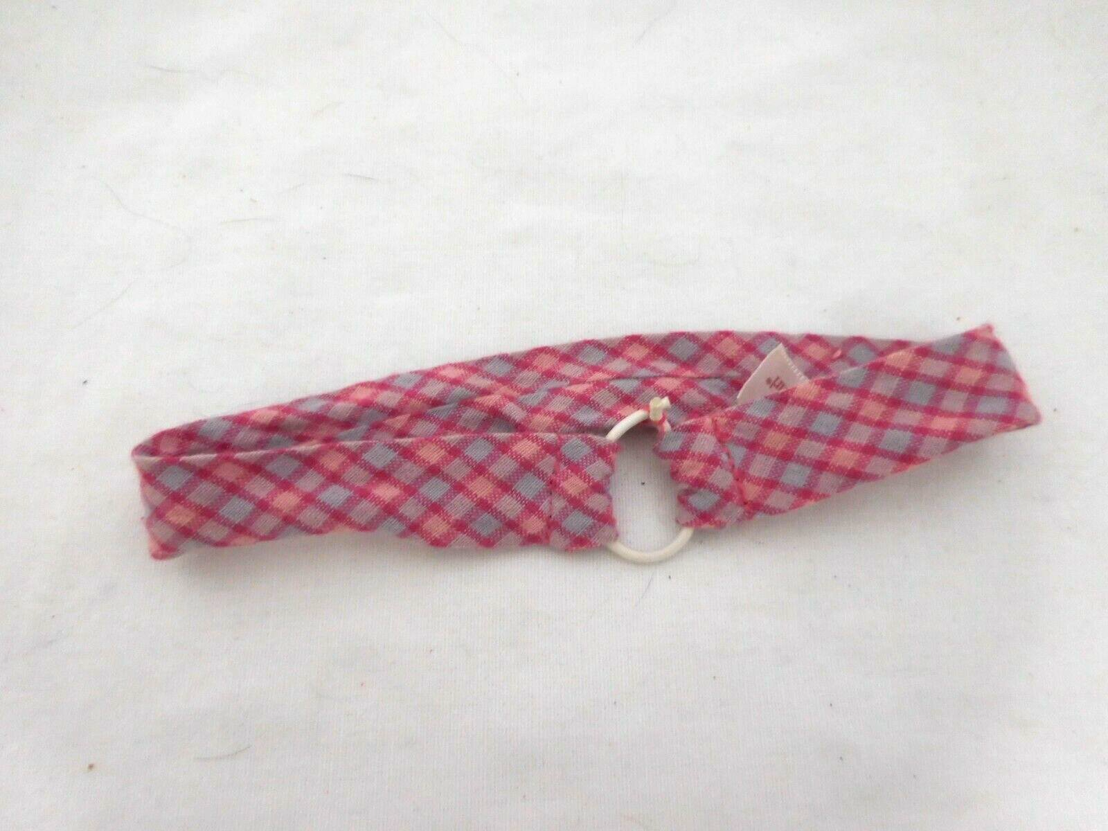 Primary image for  American Girl Doll Plaid Headband for the Just Like You Meet Star Hoodie 