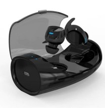 (Black) Bluetooth Headphones Compact Wireless Hearphones Mini Bluetooth ... - £23.59 GBP