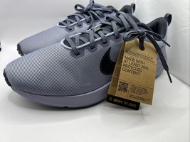 Nike Downshifter 12 Indigo Haze Gridiron DD9293-500 Men’s 11/Wmns 12.5 - £59.95 GBP