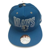Ultra Game Mens Dallas Mavericks Snapback Hat Cap MAVS Blue One Size Fits Most - £19.60 GBP