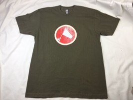 usa made american apparel L t-shirt Scott Krippepayne Gentle Revolution - £18.03 GBP