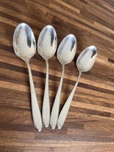 4 WMF Cromargan Soup Spoons  ARTISAN 18/10 Stainless Flatware Korea 7 1/4&quot; - £30.05 GBP