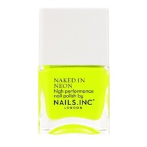 Nails Inc. Naked in Neon Nail Polish - Knightriders Street - 0.46 fl oz - £10.08 GBP