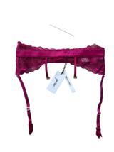 GUESS Danielle Suspender Garter Belt Radiance Rose ( S ) - £15.53 GBP
