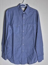 Wrangler Wrancher Long Sleeve Pearl Snap Western Shirt Men&#39;s Sz M - $221.01 MXN