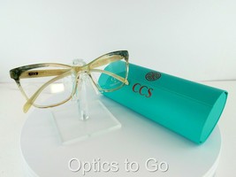 Coco Song Ccs 106 (C:04) Multicolor / Clear 55-16-140 Eyeglass Eyewear Frames - £85.73 GBP