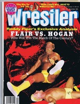 ORIGINAL Vintage December 1991 The Wrestler Magazine Hulk Hogan Ric Flair - £19.73 GBP