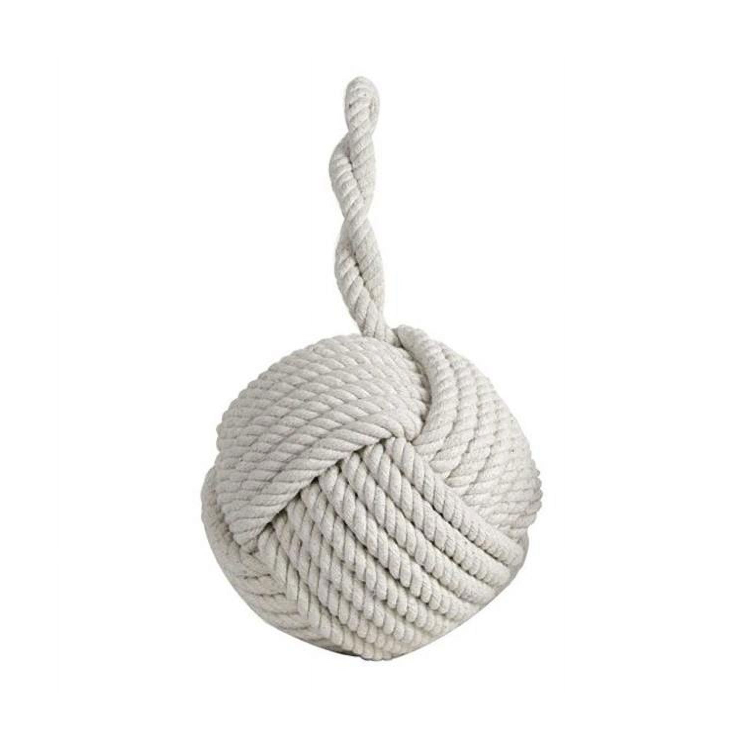 Authentic Models Doorstop Cotton Off White - $71.04