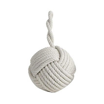 Authentic Models Doorstop Cotton Off White - $97.38 CAD