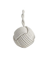 Authentic Models Doorstop Cotton Off White - $71.04
