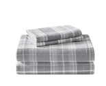 - Queen Sheets, Cotton Flannel Bedding Set, Brushed For Extra Softness &amp;... - $77.99