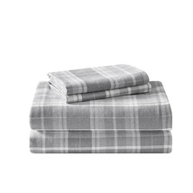 - Queen Sheets, Cotton Flannel Bedding Set, Brushed For Extra Softness &amp; Comfort - £62.26 GBP