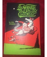 The Horse That Played Centerfield By Hal Higdon (Hardcover 1969) First E... - $264.50 MXN