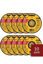 DEWALT DW8062 4-1/2-Inch by 0.045-Inch Metal &amp; Stainless Cutting Wheel -... - £13.69 GBP