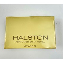 Vintage Halston Perfumed Soap Bar 4oz Sealed Original Box Design By Elsa Peretti - $65.55