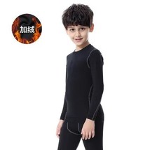 Boy&#39;s Compression Shirt Long Sleeve TShirt Fitness tops rashguard exercise Kids  - £87.12 GBP