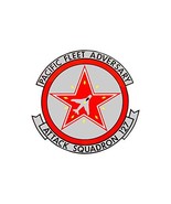 127th Attack Squadron Patch - Wall Decal - Variety of Sizes Available - $75.24 MXN