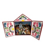 Retablo Peruvian Folk Art Shadow Box Diorama Tannery shop scene Artist S... - £109.82 GBP