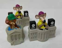 1992 Capital Critters Burger King Kid's Club Toy - Lot of 3 - $5.50