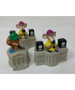 1992 Capital Critters Burger King Kid&#39;s Club Toy - Lot of 3 - £4.24 GBP