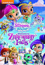 Shimmer And Shine: Welcome To Zahramay Falls DVD (2017) Farnaz Esnaashari Cert P - £12.90 GBP