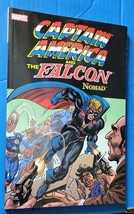 Captain America and Falcon: Nomad TP 1st print Cap vs Gov Corruption! NM Endgame - £63.70 GBP