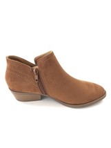 Time and Tru Women&#39;s Boots Bootie Vegan Core Ankle Brown Size 6 ($) - $49.50