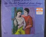 The World&#39;s Greatest Love Songs [Vinyl] Jan Peerce - $10.73