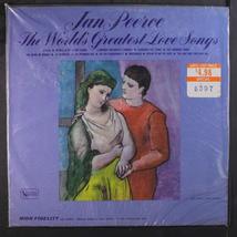 The World&#39;s Greatest Love Songs [Vinyl] Jan Peerce - £8.38 GBP