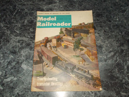 Model Railroader Magzine November 1964 Transistor Throttles - £1.59 GBP