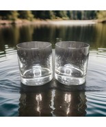2 Johnnie Walker Logo Heavy Crystal OVAL Bottom Whiskey Rocks Glasses - $648.51 MXN