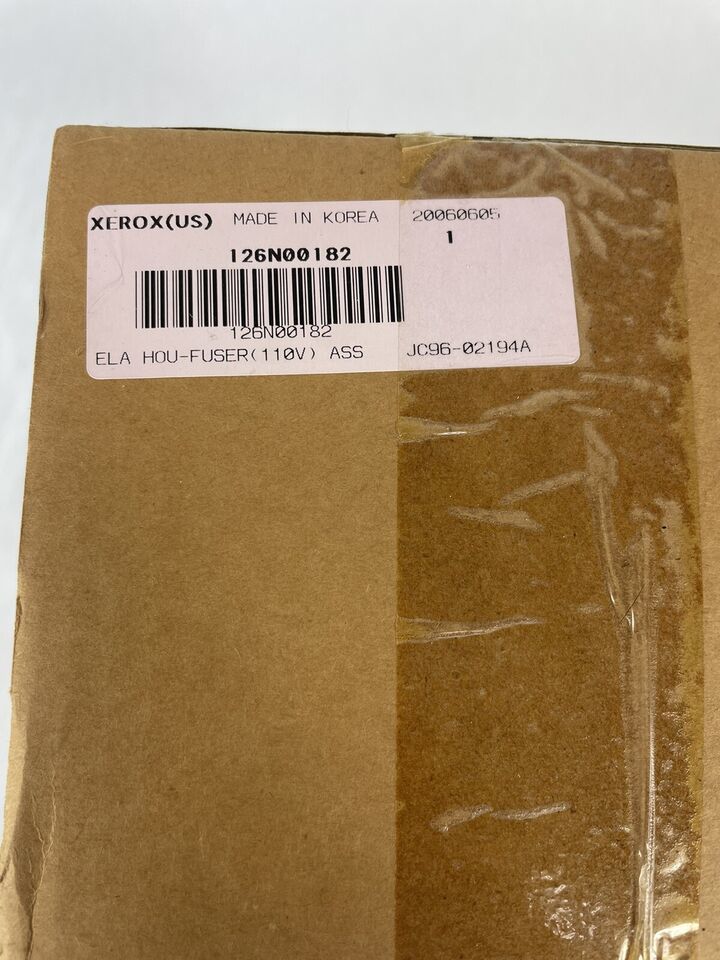 Xerox 126N00182 (108N00515) Fuser (Fixing) Unit - 110 Volt Item image 4