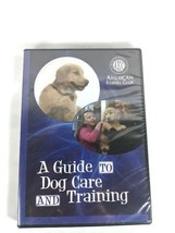A Guide To Dog Care and Training DVD American Kennel Club New Sealed AKC - £5.02 GBP