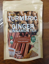 Velluth  Turmeric Ginger Cinnamon Tea   - $59.00