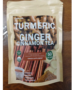 Velluth  Turmeric Ginger Cinnamon Tea   - $59.00