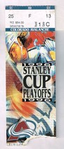 1996 NHL Playoffs Western Conference Quarterfinals Game 5 Ticket Stub Va... - £75.03 GBP