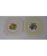 Johnson Brothers England California Multi Fruit Square Salad Plates - $29.99