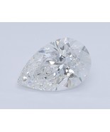 3.14 Ct PEAR Cut LAB GROWN CVD Diamond H Color VS2 Clarity - $13,821.38 MXN
