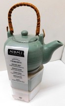Numi Ceramic Teapot with Infuser &amp; 2 Tea Canisters with Tea Bags - $64.35