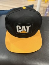 Vintage CAT Caterpillar Trucker Hat Baseball Cap Snapback Tonkin Otto Original - £19.78 GBP