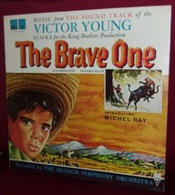 Victor Young The Brave One Music Soundtrack MINT/SEALED 1981 Lp Munich Symphony - $17.99