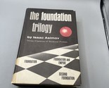 The Foundation Trilogy by Isaac Asimov 1951 Hardcover Book Club Edition - $31.67